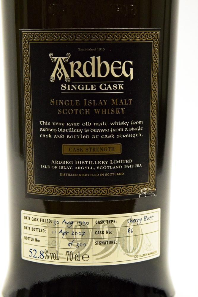 Ardbeg 1990 Single Cask | AceDrinks