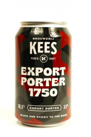 Brouwerij Kees Export Porter 1750