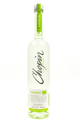 Chimay Organic Rye Vodka