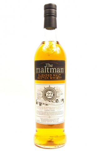 The Maltman Islands Blended Malt  - 22 Y.O 