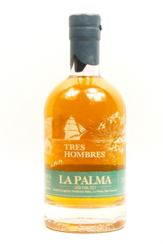 Tres Hombres ED. 49 La Palma Cana Pura 1 yr