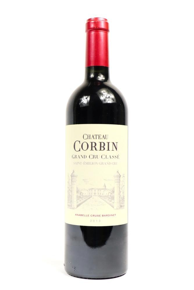 Chateau Corbin  Grand Cru classe - 2013