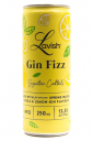 Lavish Gin Fizz Signature Cocktail
