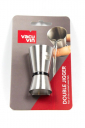 Vacu Vin Double Jigger Rvs