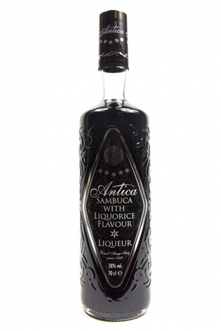 Antica Sambuca With Liquorice