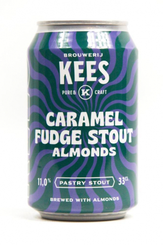Brouwerij Kees Caramel Fudge Stout Almonds 