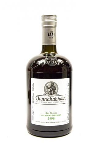 Bunnahabhain Feis Ile - 1998 Calvados Cask Finish 