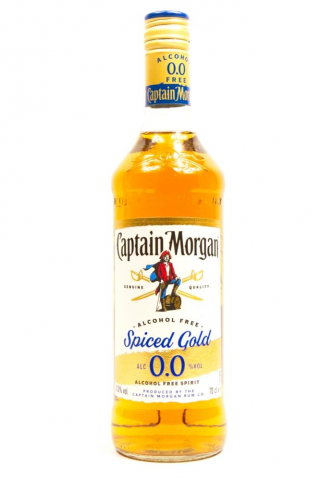 Captain Morgan Spiced Gold 0% - 70cl 