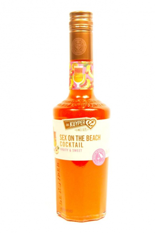 De Kuyper Sex on the Beach Cocktail