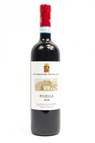 Guerrieri Rizzardi Valpolicella Ripasso classico Superiore Pojega