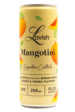 Lavish Mangotini Signature Cocktail
