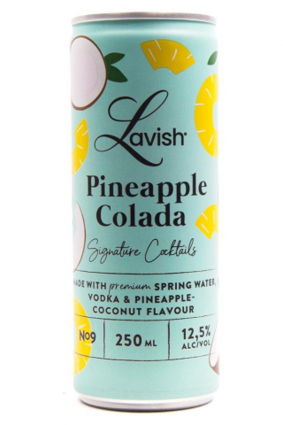 Lavish Pineapple Colada Signature Cocktail