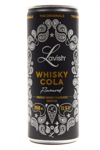 Lavish Whisky Cola