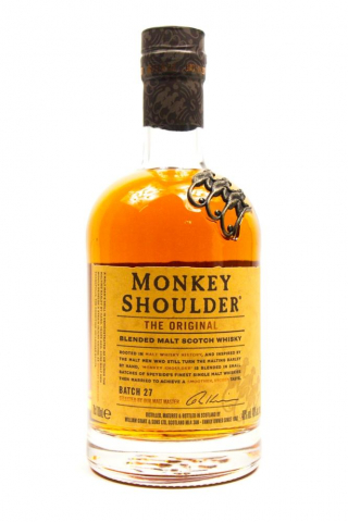 Monkey Shoulder Blended Malt Scotch Whisky