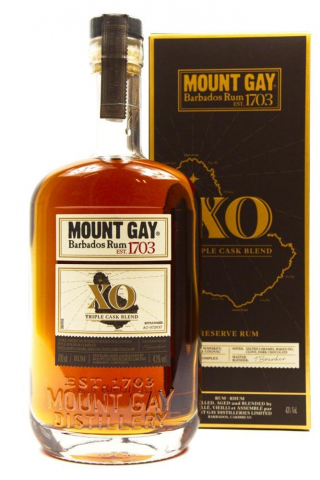 Mount Gay XO Triple Cask Blend 