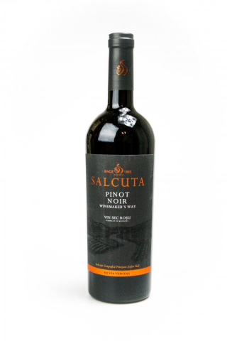 Salcuta Winemaker’S Way Pinot Noir Sec Roşu