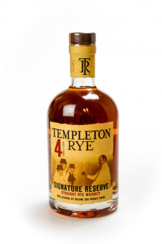 Templeton Rye Signature Reserve 4 Y.O Rye