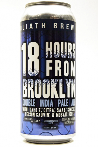 Toppling Goliath 18 Hours From Brooklyn