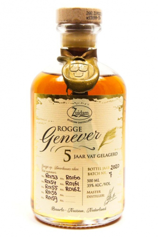 Zuidam Rogge Genever 5 Jaar